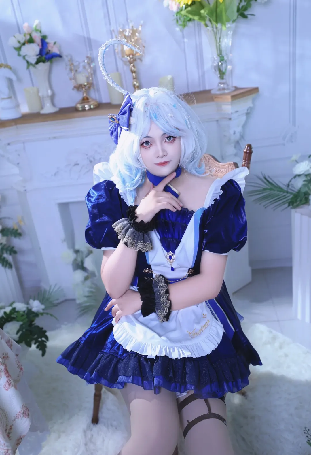 【芙宁娜cos】原神水神赐予你们水的恩泽 - 第 6 张