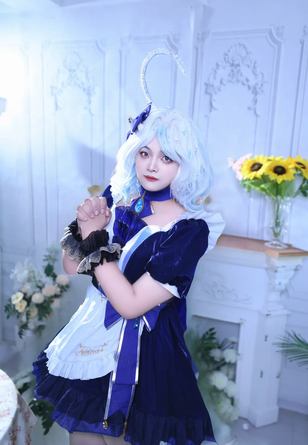 【芙宁娜cos】原神水神赐予你们水的恩泽 - 第 7 张
