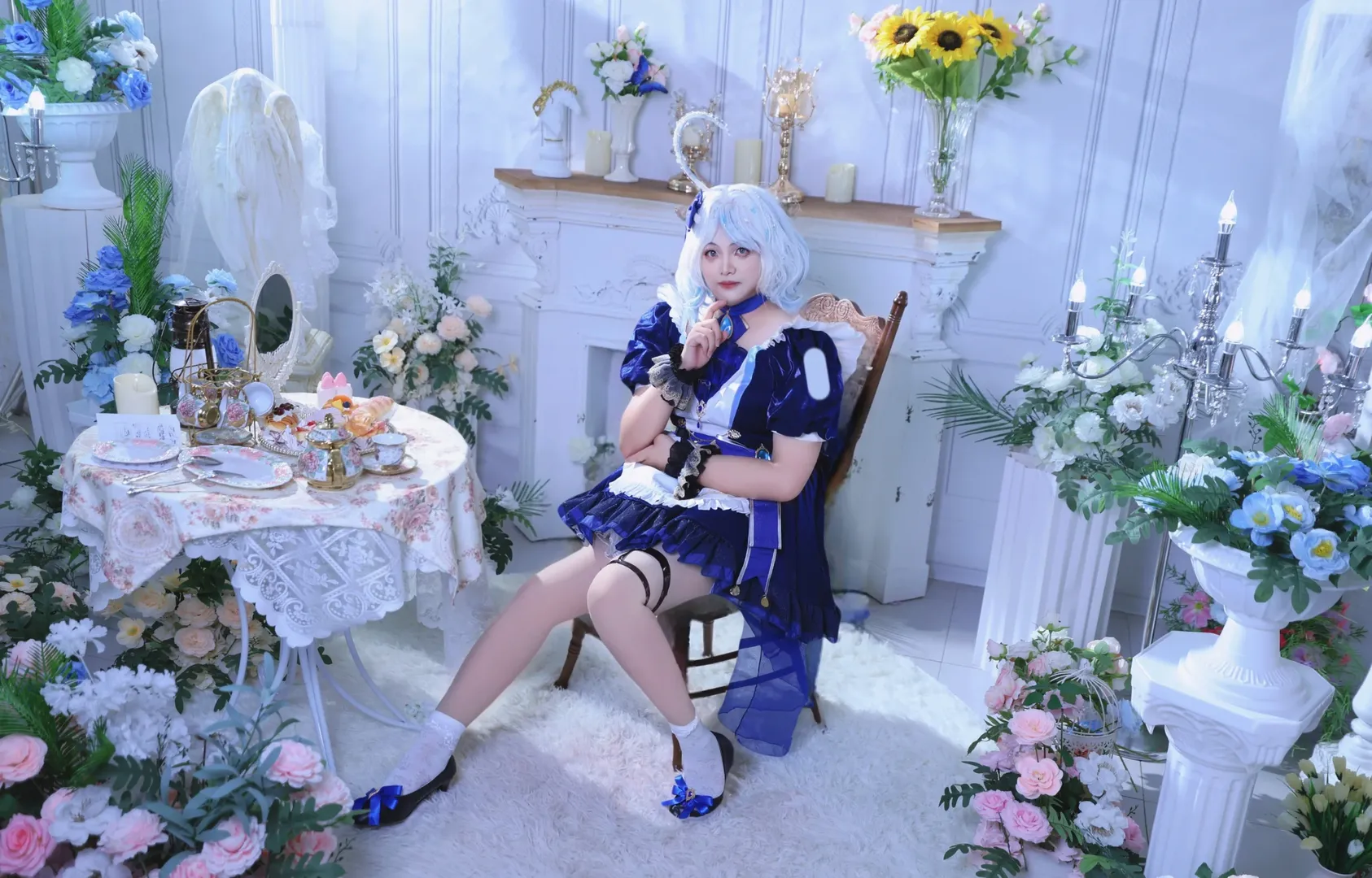 【芙宁娜cos】原神水神赐予你们水的恩泽 - 第 8 张