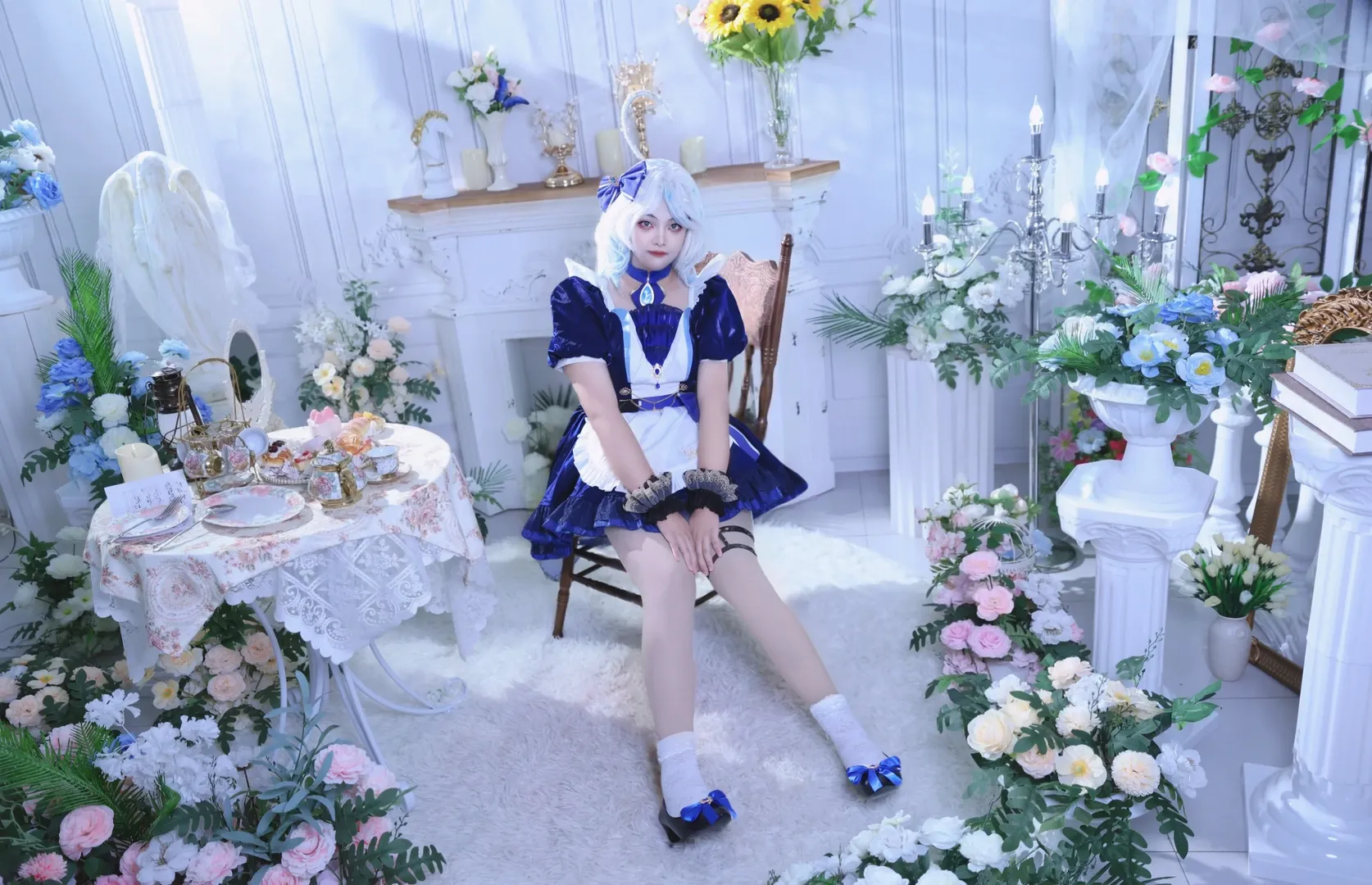 【芙宁娜cos】原神水神赐予你们水的恩泽 - 第 9 张