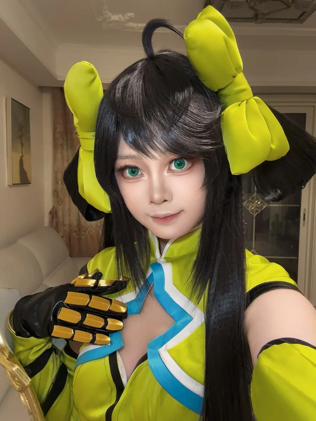 【孙尚香cos】王者荣耀大小姐，期待找到同城老孙家兄妹搭子 - 第 1 张