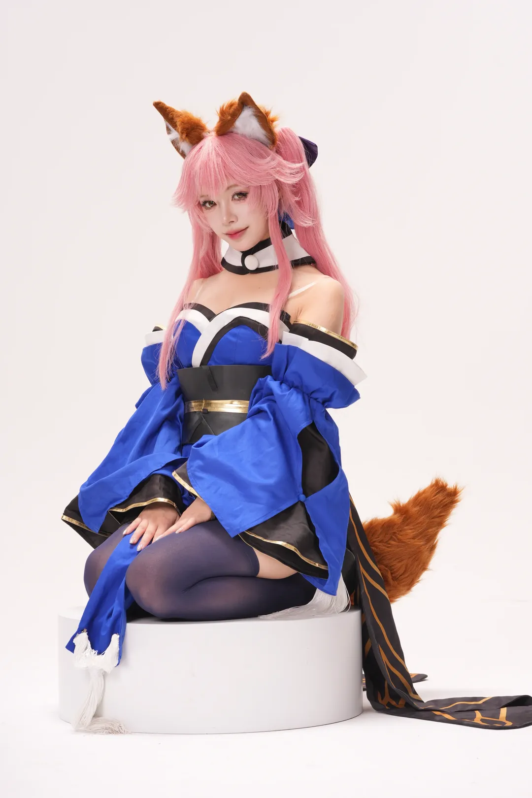 【玉藻前cos】暗面光拍摄体验与海底捞避雷 - 第 2 张