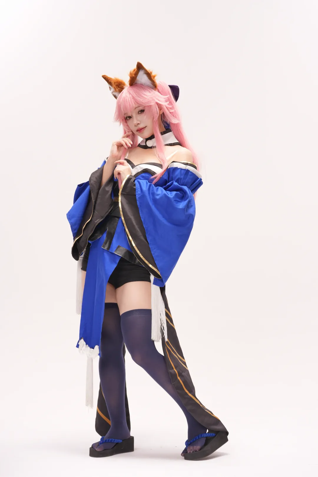 【玉藻前cos】暗面光拍摄体验与海底捞避雷 - 第 3 张