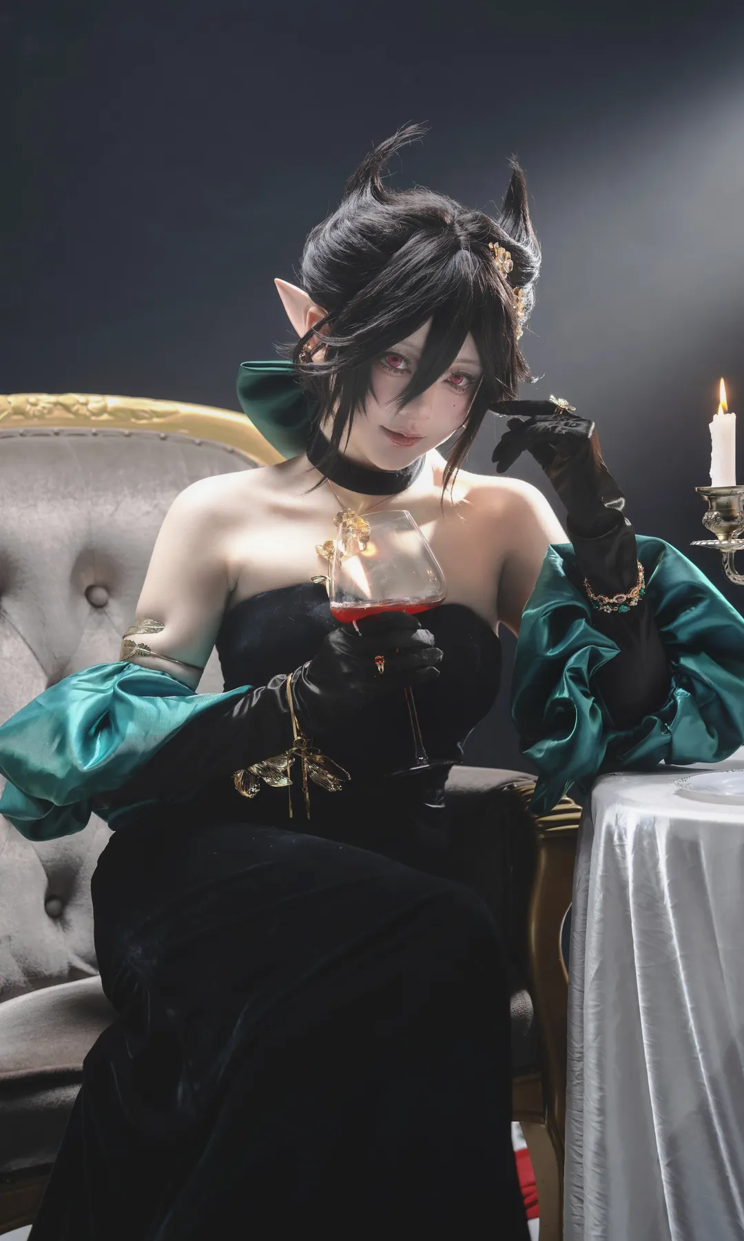【隱德來希cos】明日方舟玫瑰河畔的引渡人 - 第 1 張