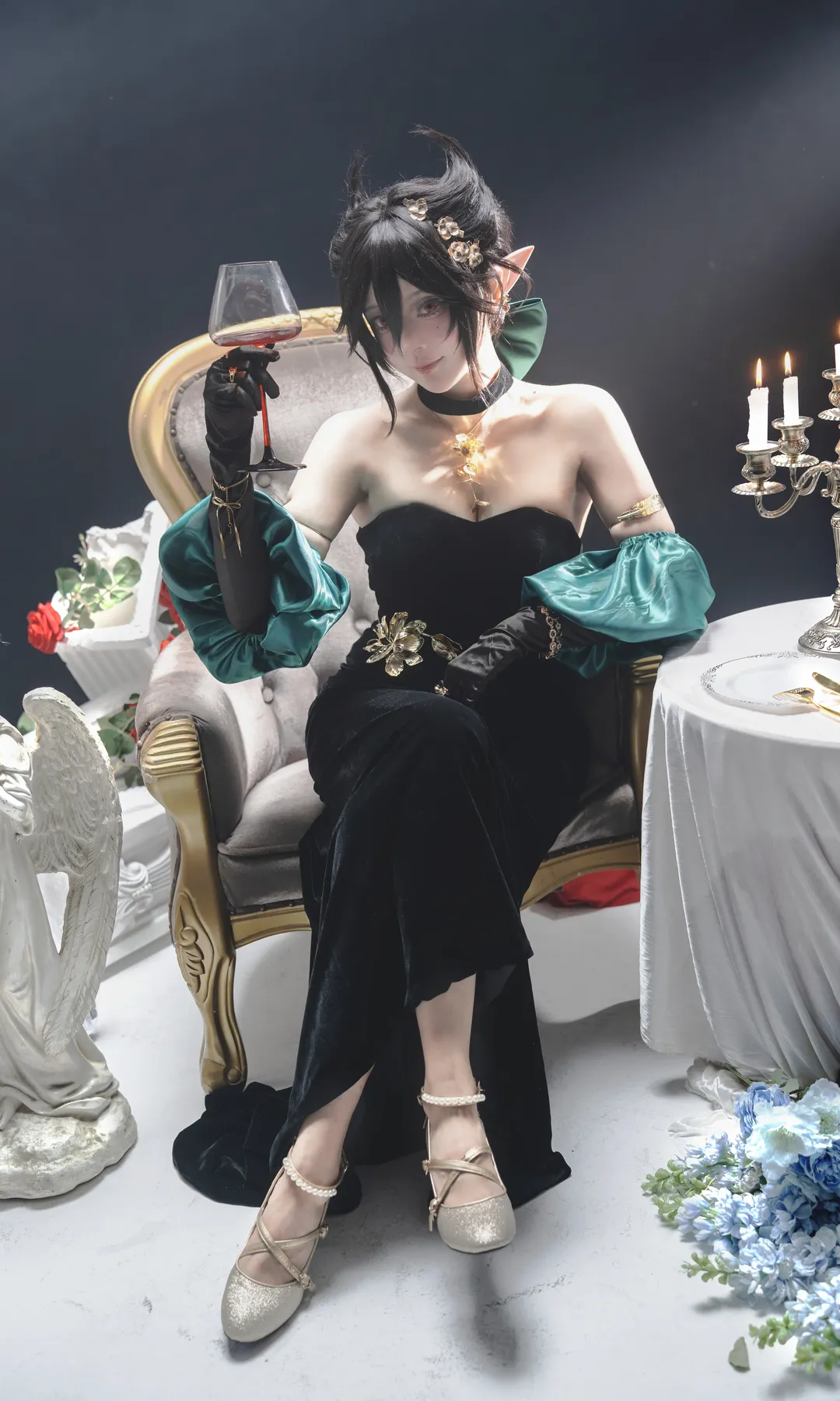 【隱德來希cos】明日方舟玫瑰河畔的引渡人 - 第 2 張