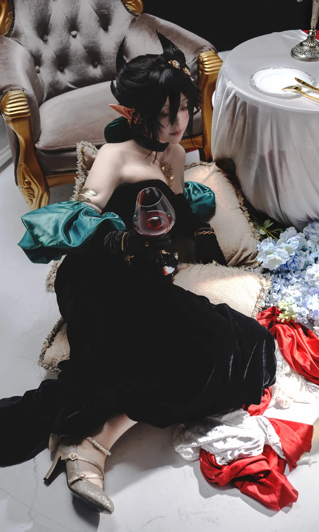 【隱德來希cos】明日方舟玫瑰河畔的引渡人 - 第 3 張