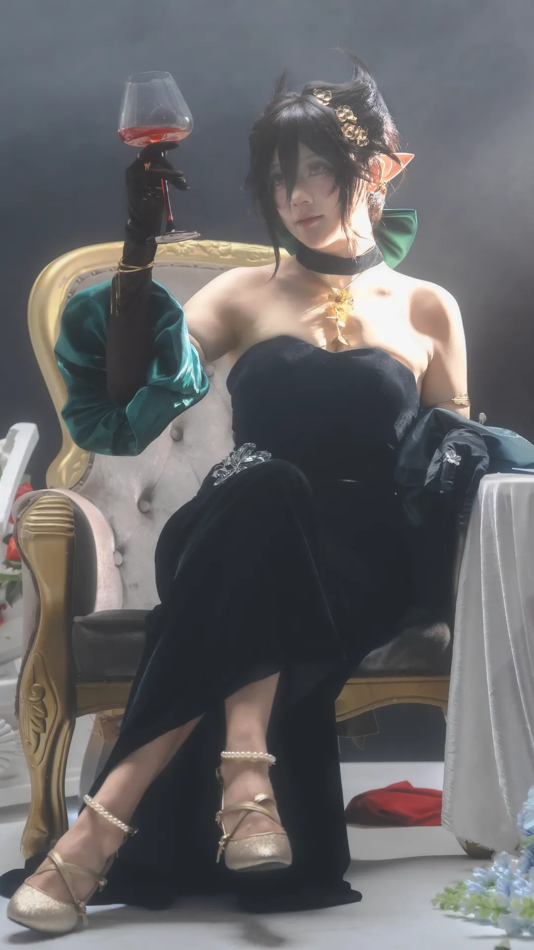 【隱德來希cos】血河之上的暗黑引渡人 - 第 1 張
