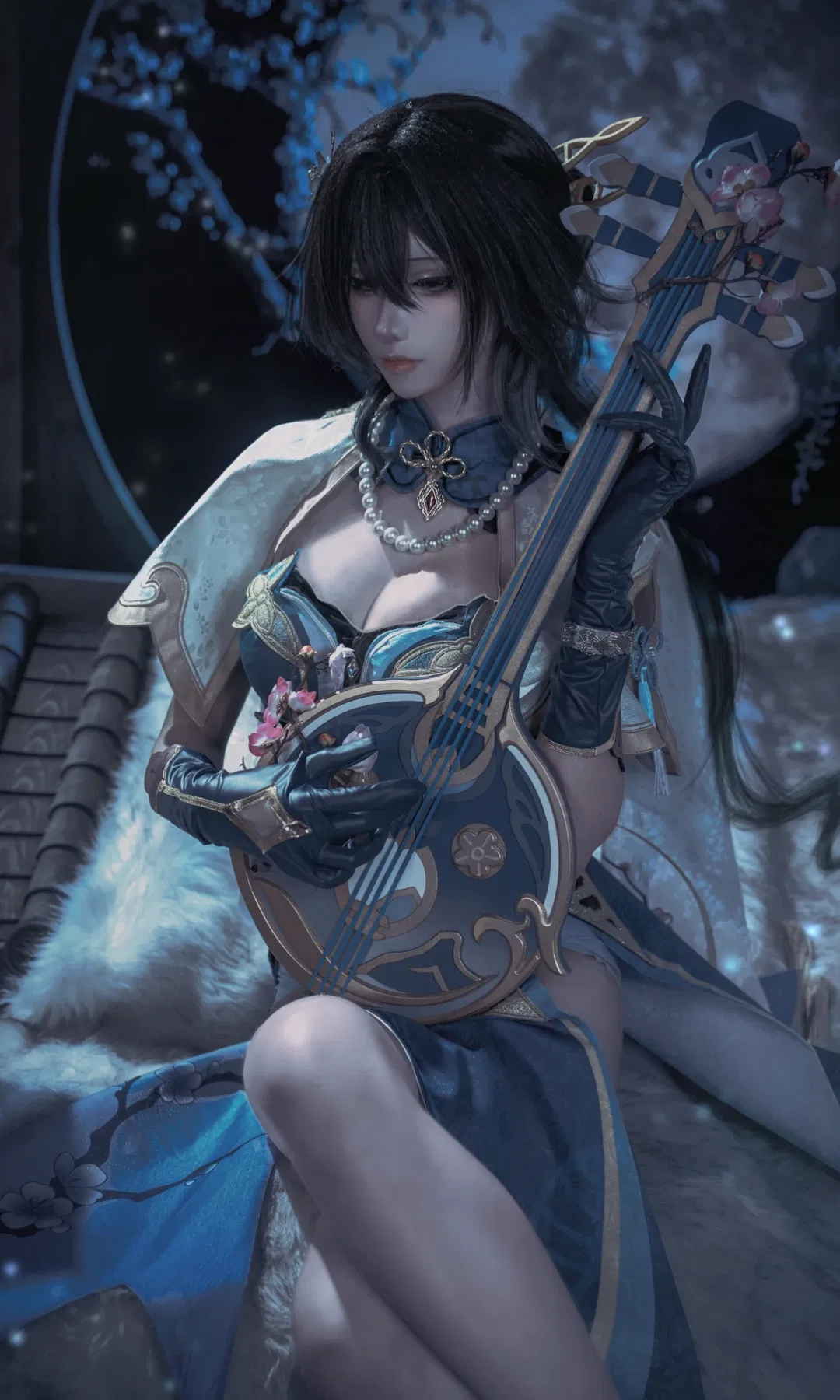 【阮梅cos】崩坏星穹铁道里的清冷乐师 - 第 1 张