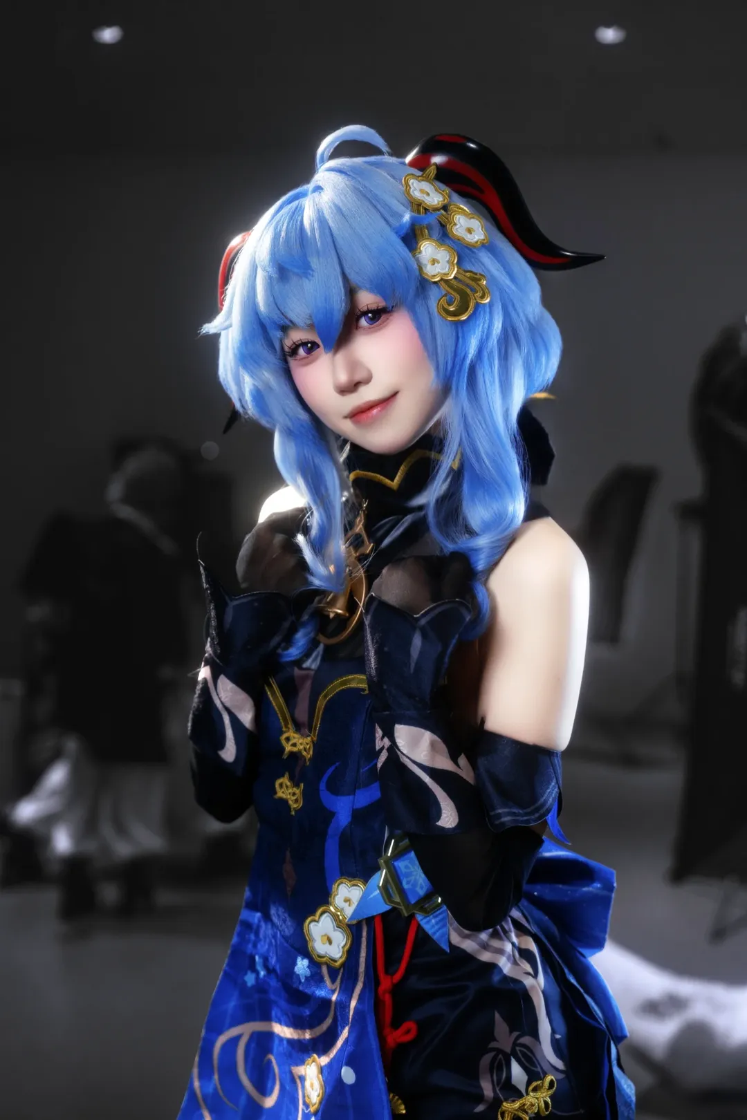 【甘雨cos】旗袍甘雨的漫展返图，展现独特的角色魅力 - 第 2 张