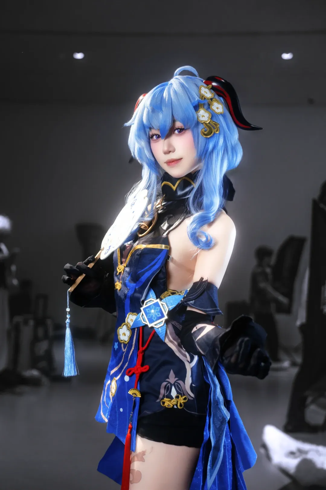 【甘雨cos】旗袍甘雨的漫展返图，展现独特的角色魅力 - 第 6 张