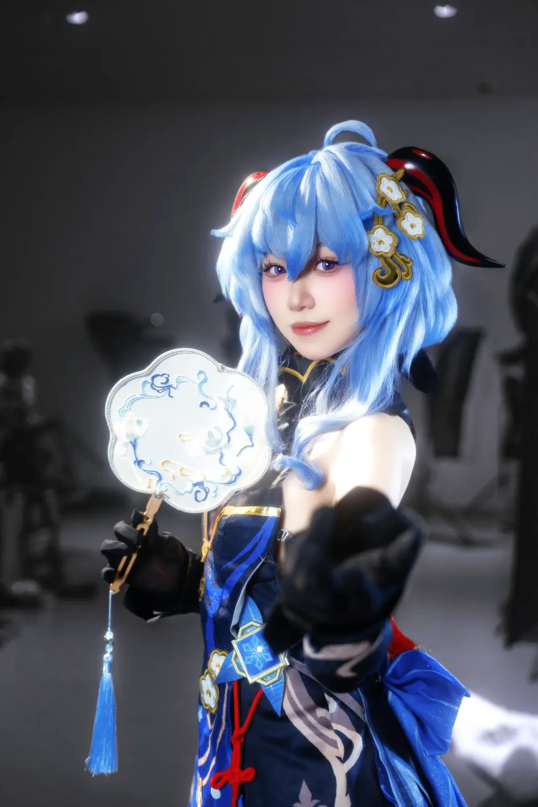 【甘雨cos】旗袍甘雨的漫展返图，展现独特的角色魅力 - 第 9 张