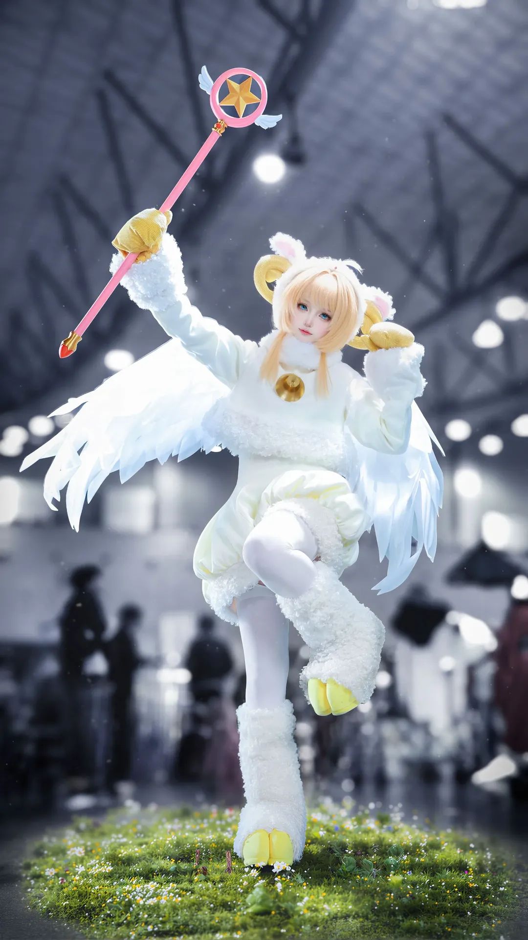 【小樱cos】魔卡少女樱绵绵小羊羔造型分享 - 第 2 张