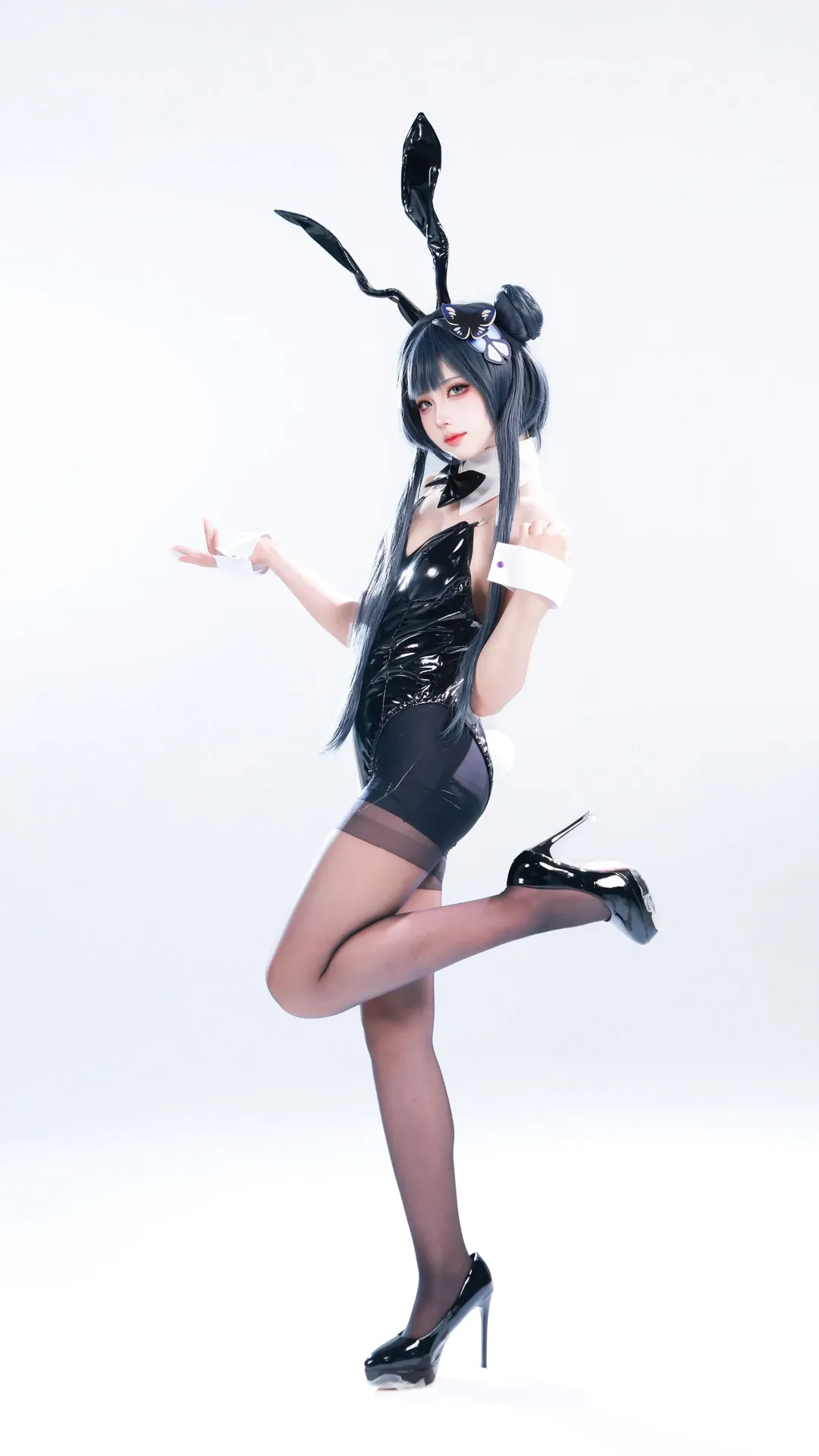【妃咲cos】蔚蓝档案妃咲兔女郎造型拍摄记录 - 第 1 张