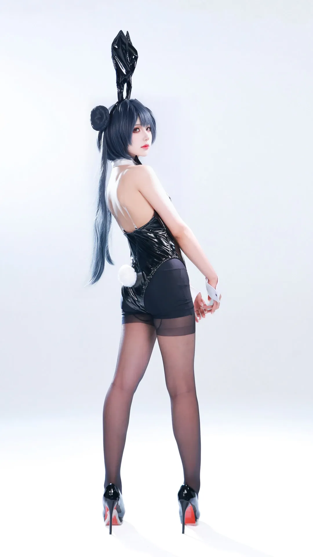【妃咲cos】蔚蓝档案妃咲兔女郎造型拍摄记录 - 第 2 张