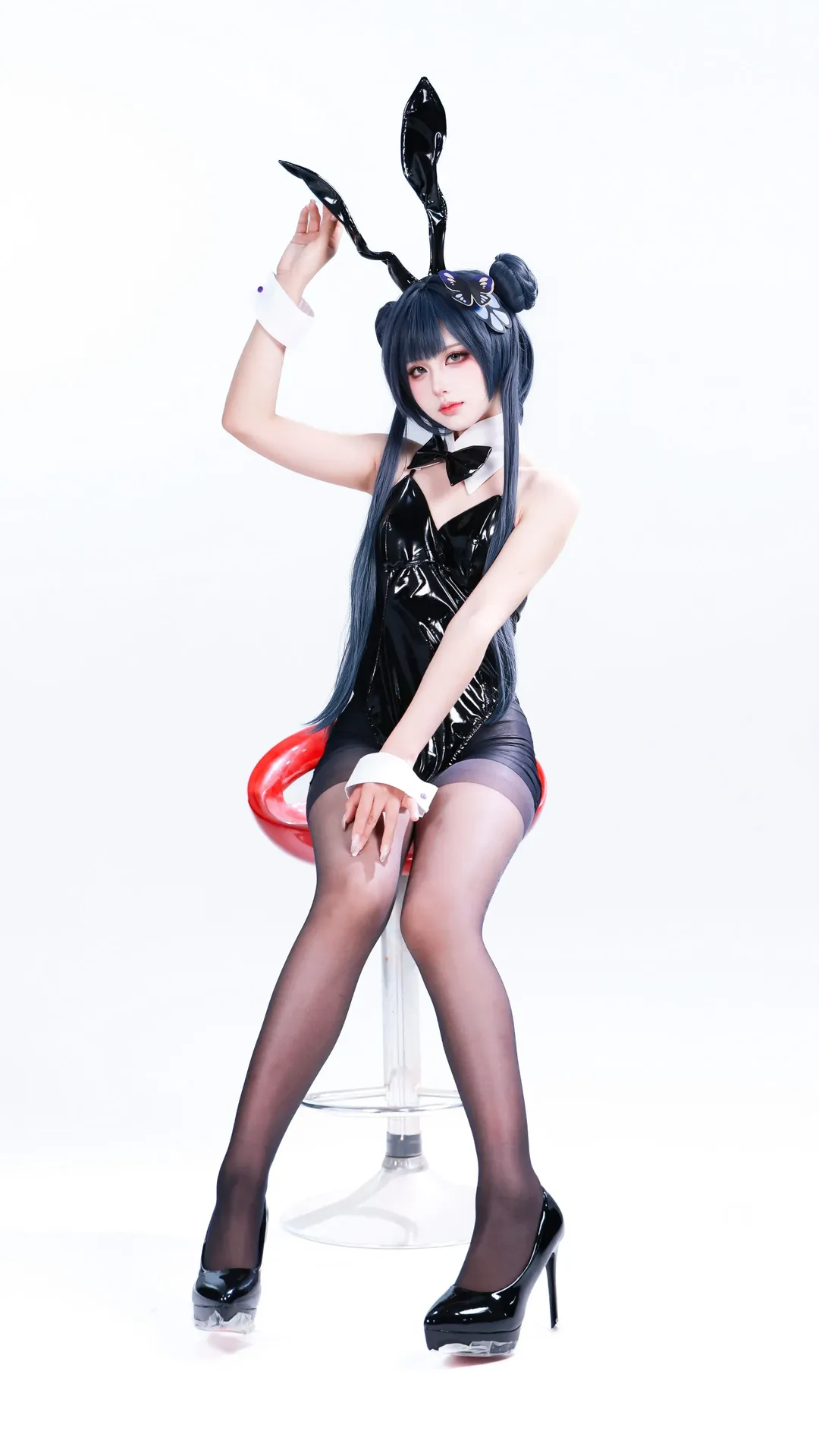 【妃咲cos】蔚蓝档案妃咲兔女郎造型拍摄记录 - 第 3 张