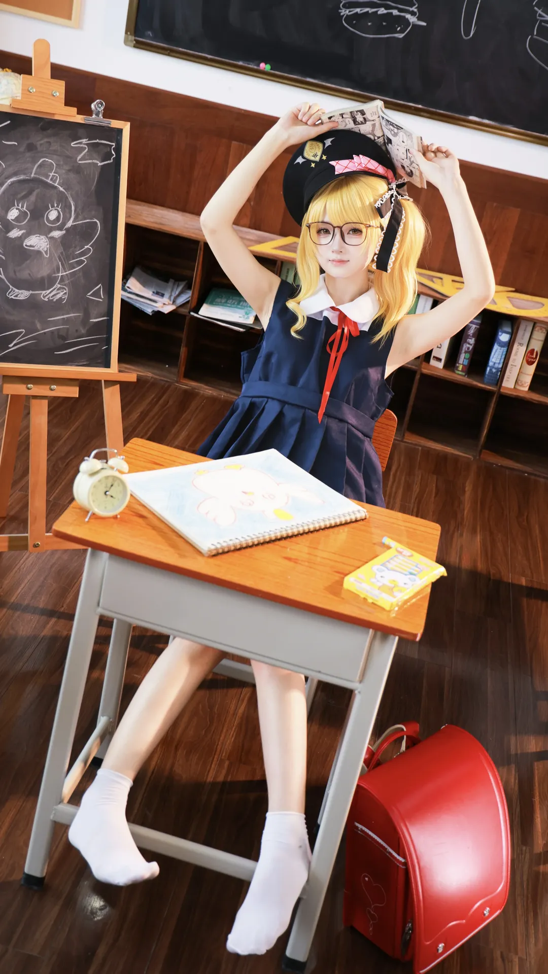 【丹花伊吹cos】蔚蓝档案里的调皮学妹体验卡 - 第 2 张