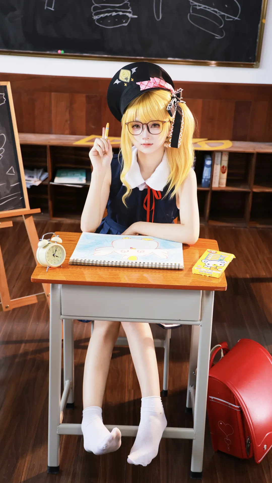 【丹花伊吹cos】蔚蓝档案里的调皮学妹体验卡 - 第 3 张