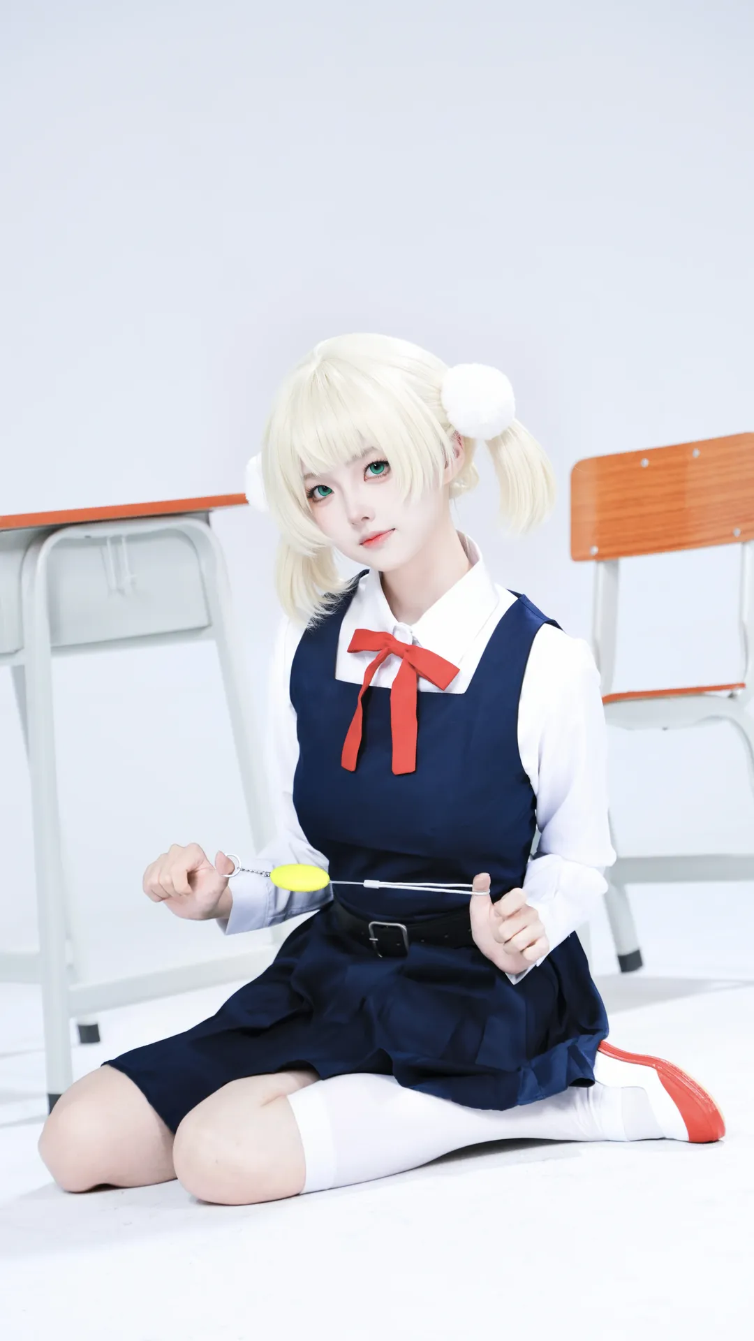 【时雨羽衣cos】萝莉神的安魂曲，才不是什么小鬼呢 - 第 2 张