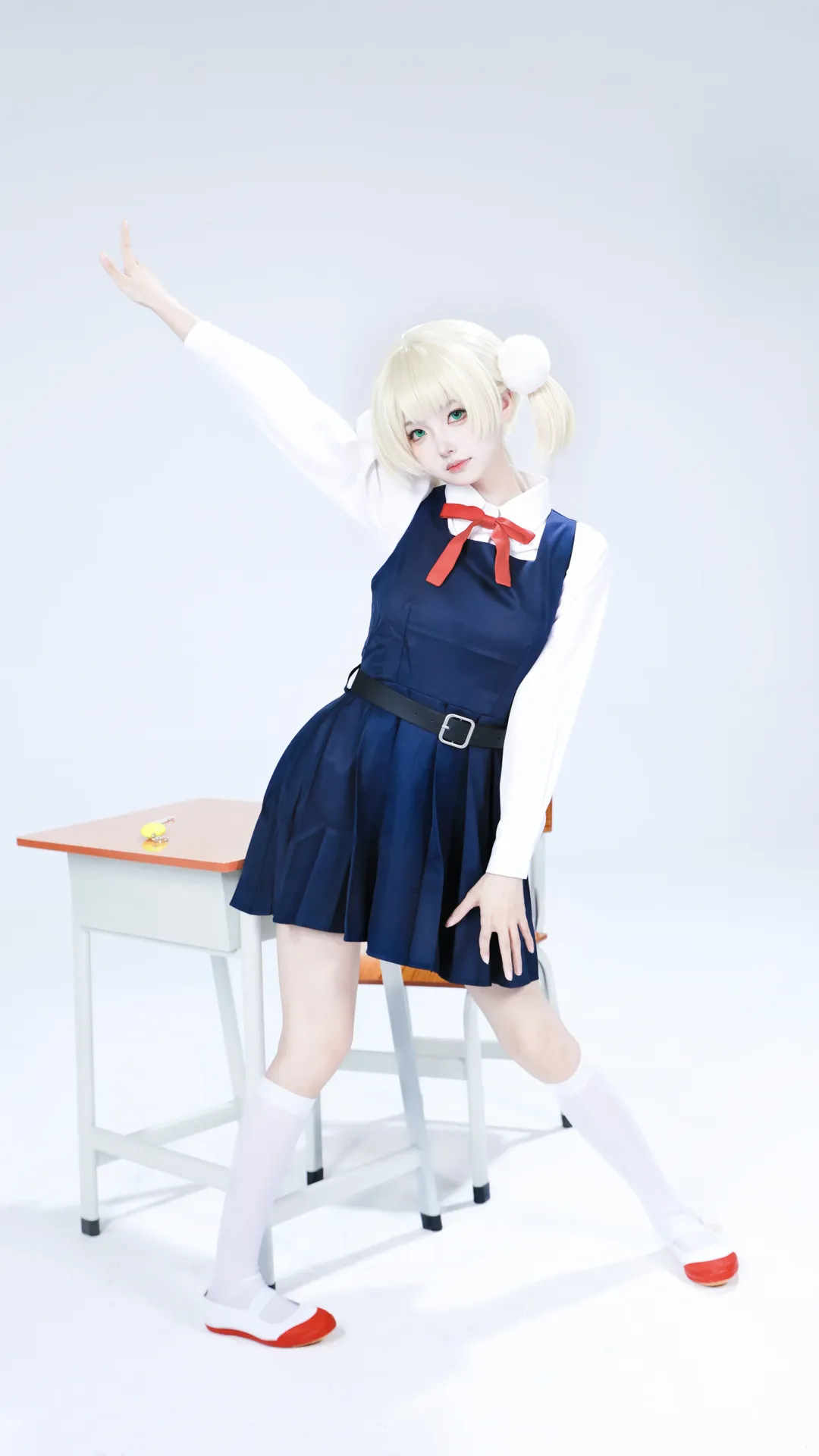 【时雨羽衣cos】萝莉神的安魂曲，才不是什么小鬼呢 - 第 3 张