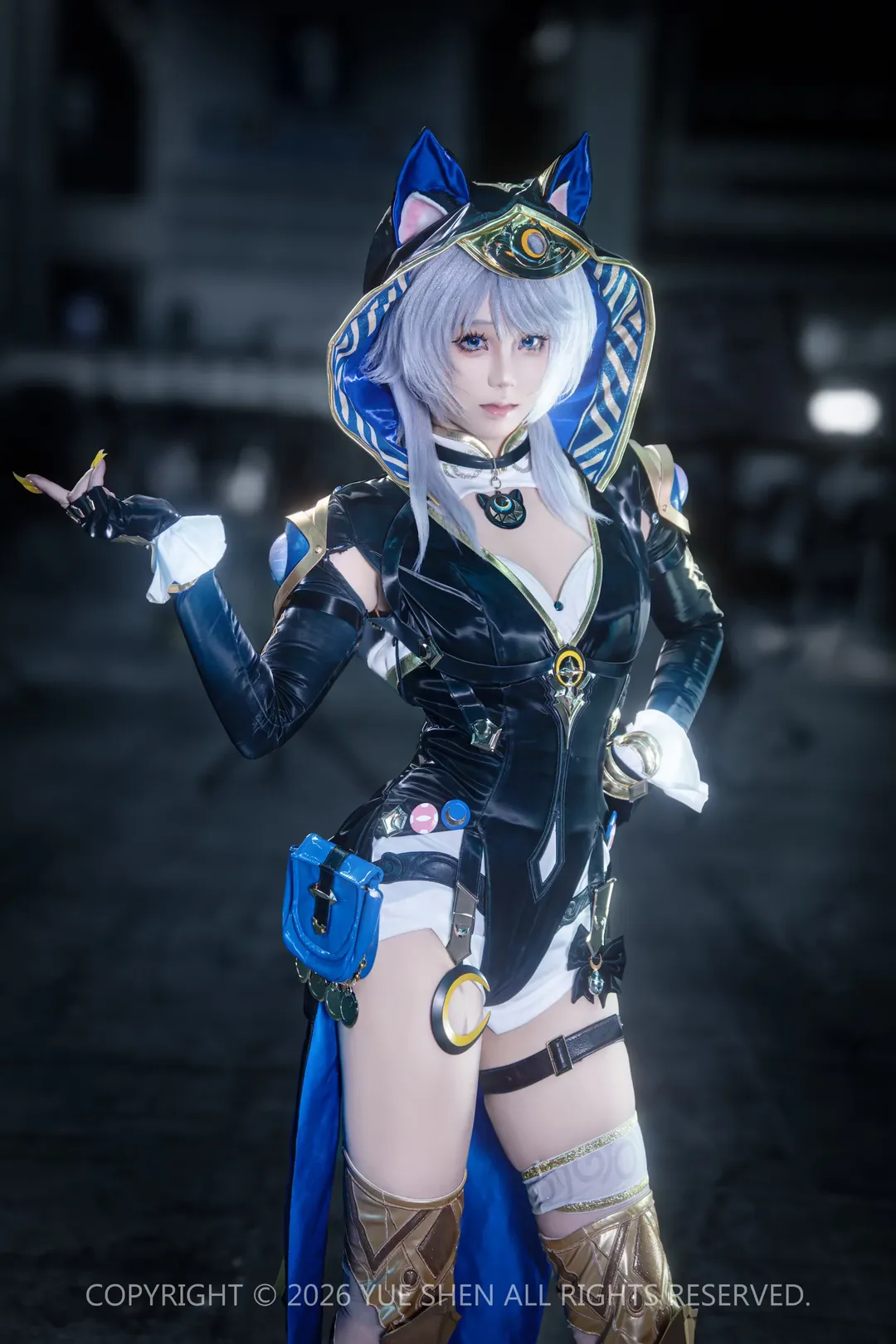 賽飛兒cos：崩壞星穹軌道的爵士豪貓 - 第 2 張