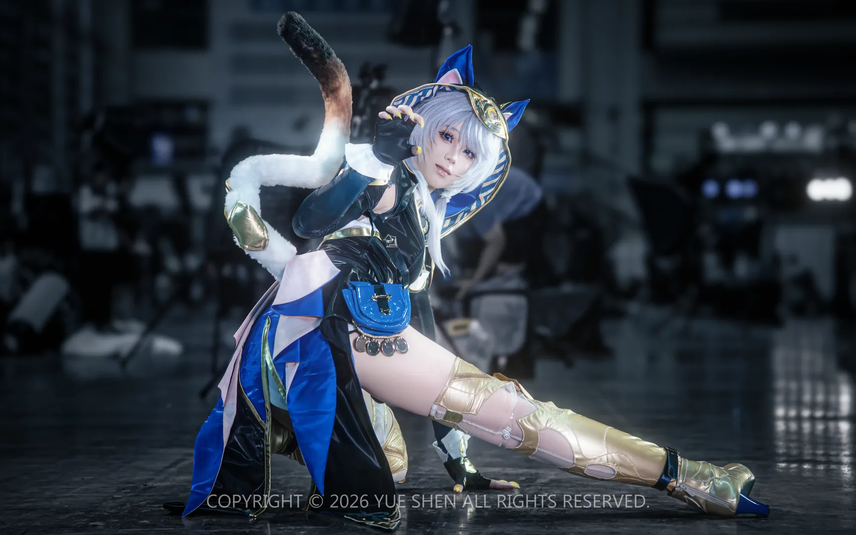 賽飛兒cos：崩壞星穹軌道的爵士豪貓 - 第 3 張