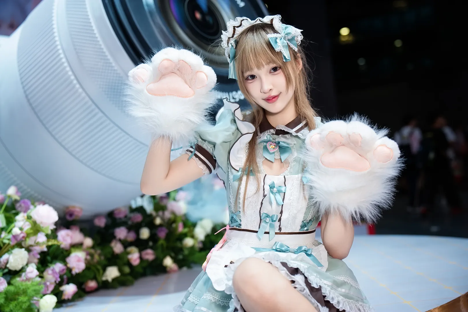 BW佳能展台猫娘女仆装拍摄记录 - 第 6 张