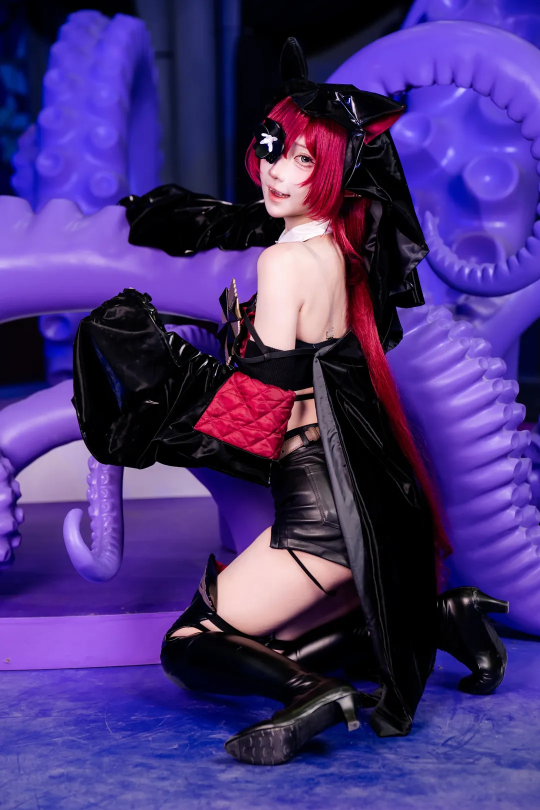 【Z15cos】碧蓝航线夏日清凉节，这只小恶魔真的会咬人！
