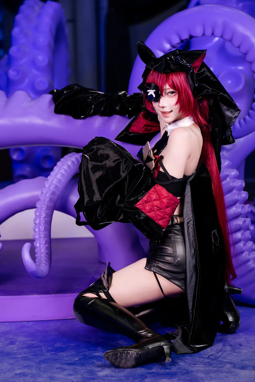 【Z15cos】碧蓝航线夏日清凉节，这只小恶魔真的会咬人！ - 第 4 张