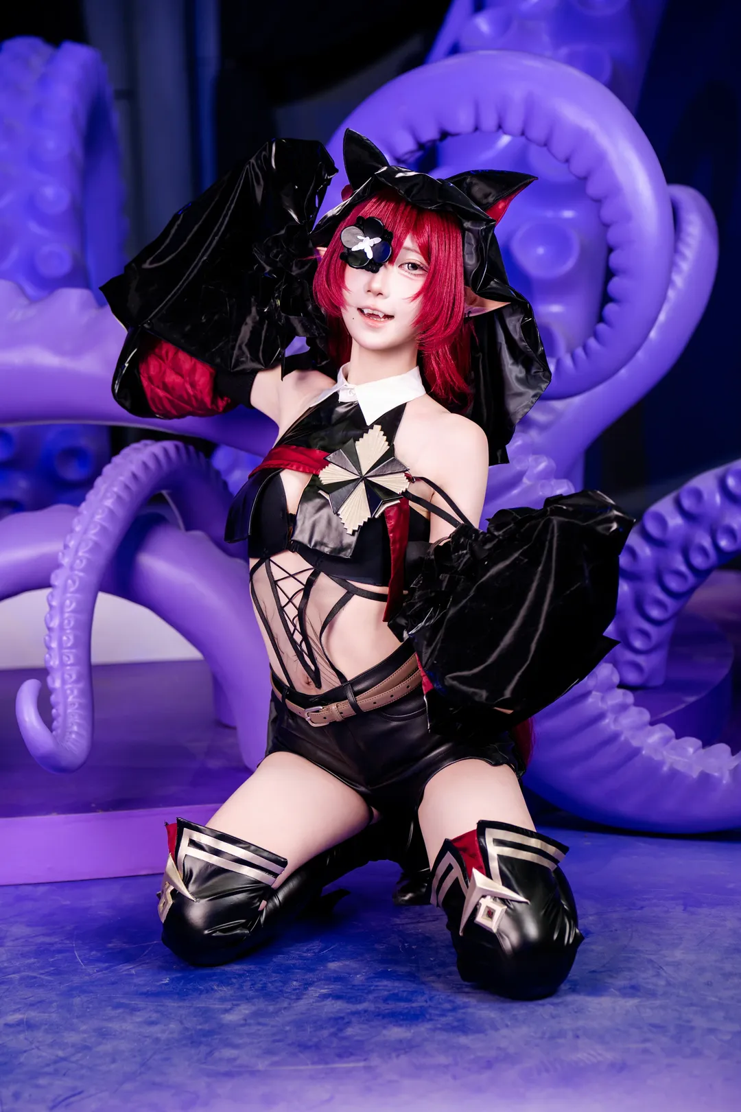 【Z15cos】碧蓝航线夏日清凉节，这只小恶魔真的会咬人！ - 第 5 张