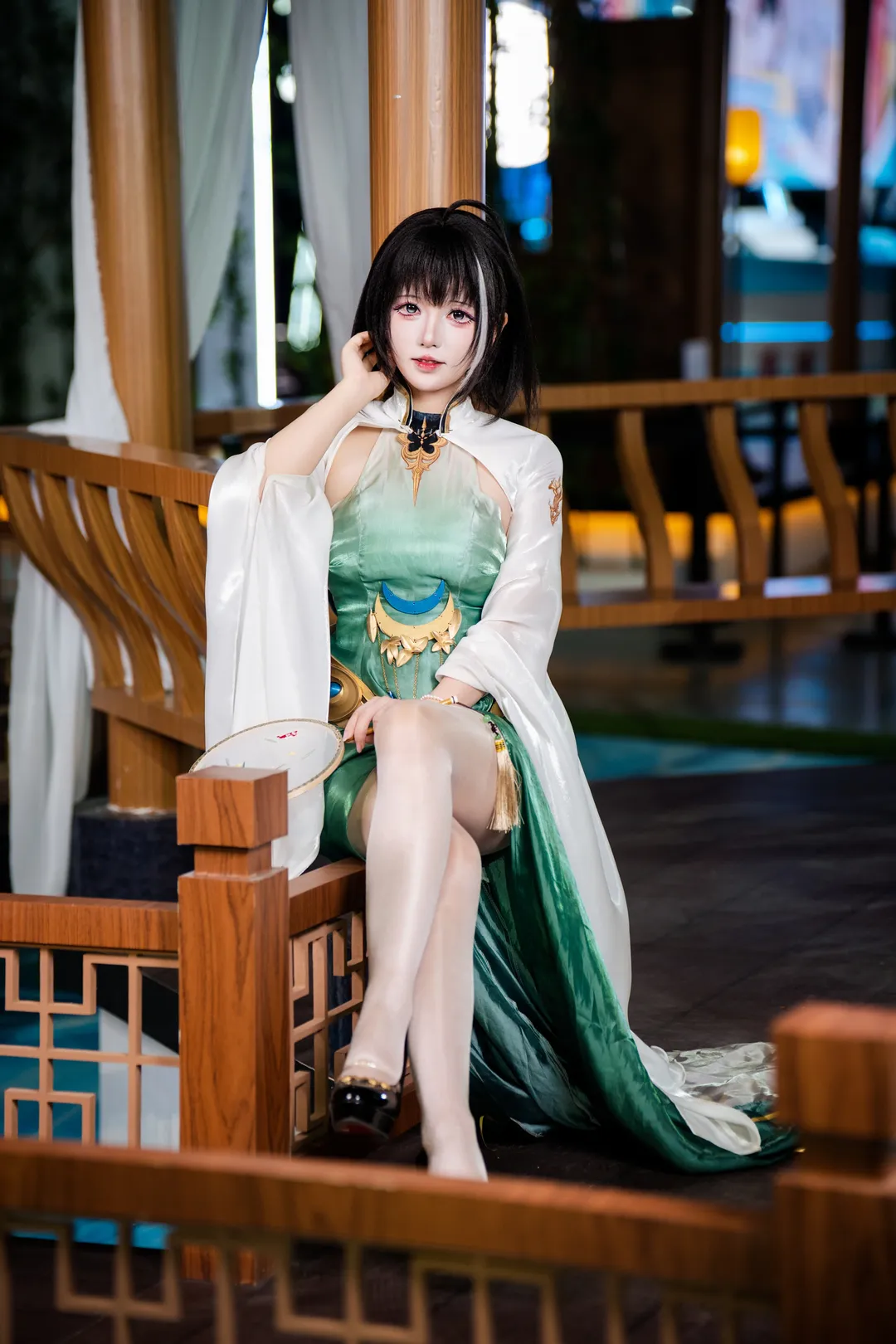 【华甲cos】碧蓝航线华甲，若漆之光婉约华甲 - 第 5 张