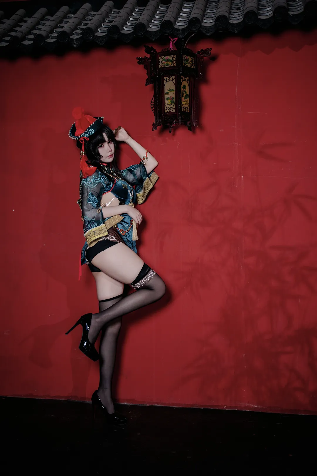 【玉玲珑cos】中元节扮成永劫无间的僵尸少女 - 第 4 张
