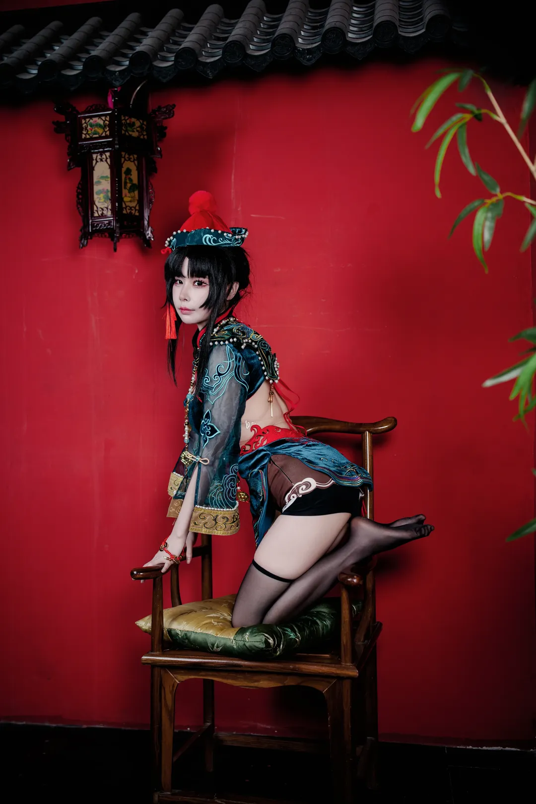 【玉玲珑cos】中元节扮成永劫无间的僵尸少女 - 第 8 张