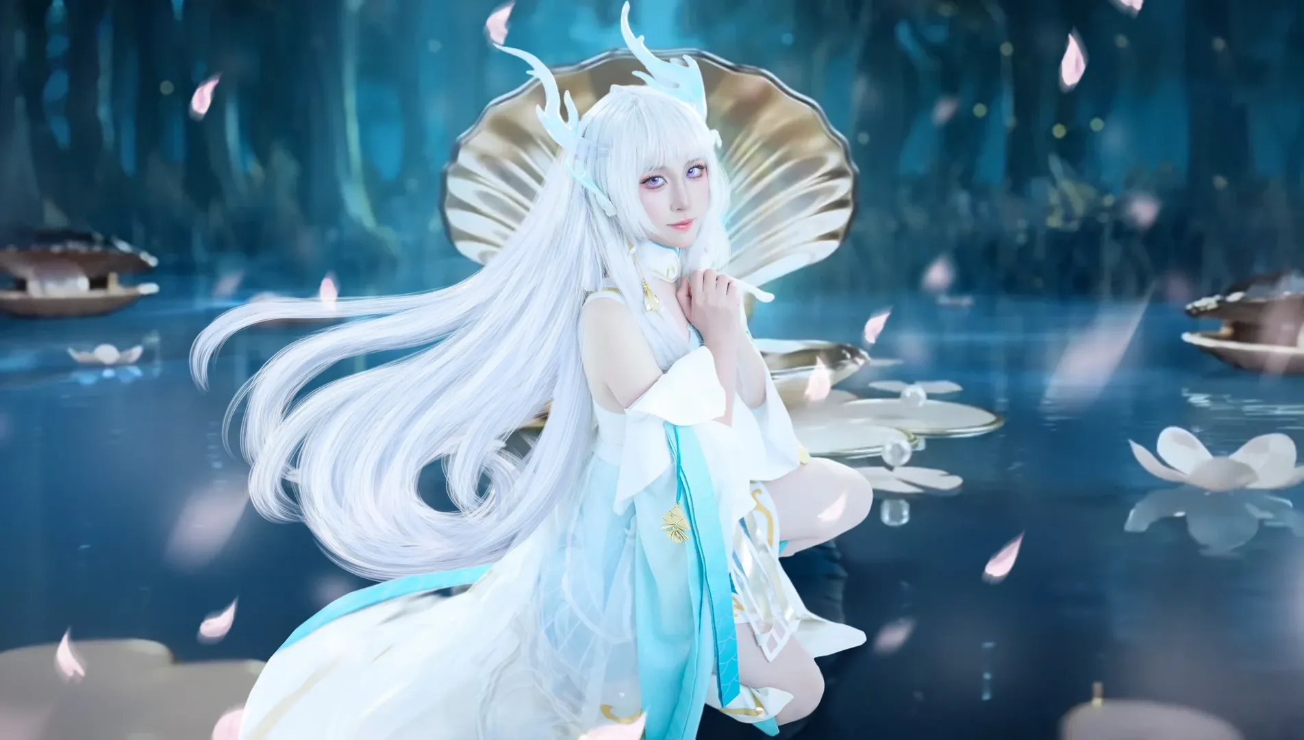 【小青龙cos】第一次拍正片，冷面感还得继续练 - 第 2 张