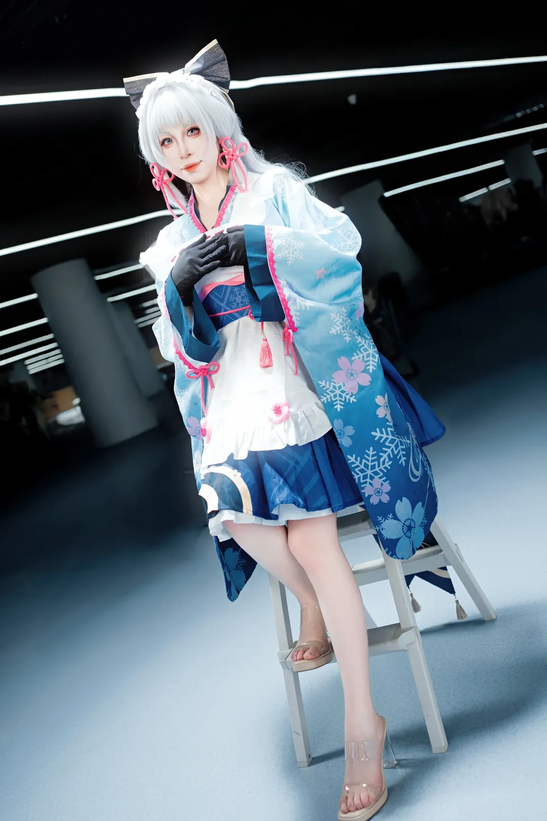 【神里绫华cos】风和日丽，要去哪边走走么？ - 第 1 张