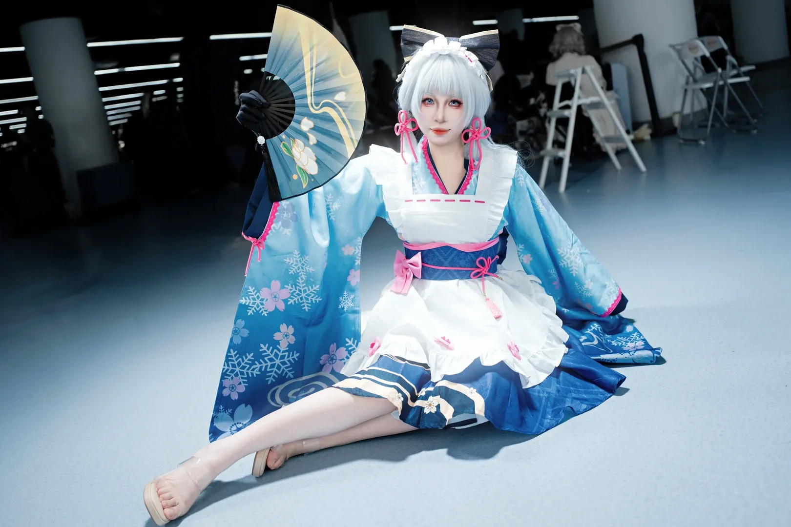 【神里绫华cos】风和日丽，要去哪边走走么？ - 第 2 张