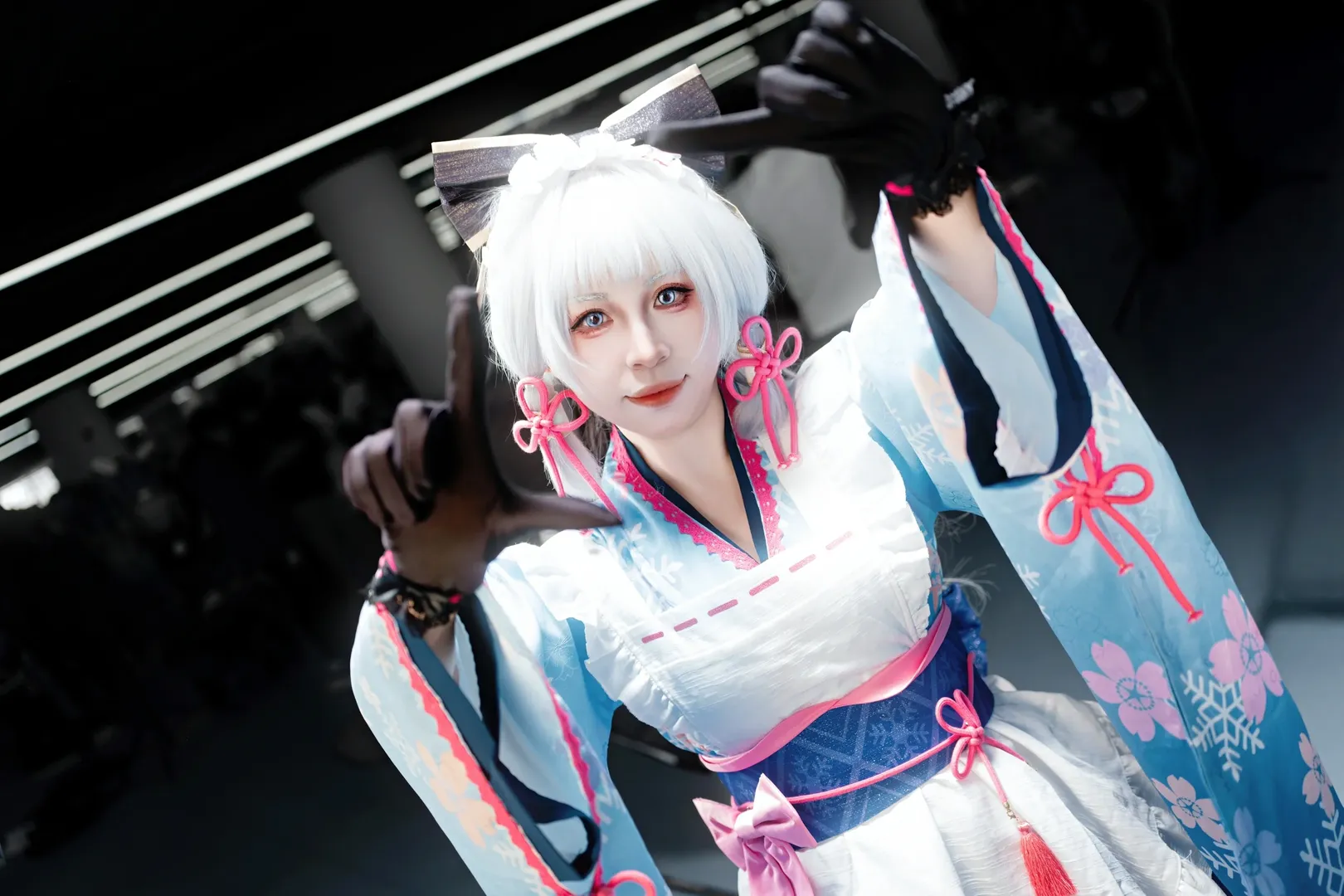 【神里绫华cos】风和日丽，要去哪边走走么？ - 第 3 张