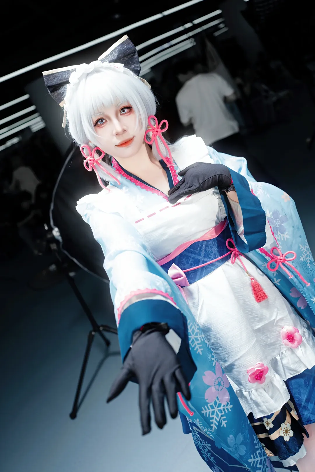 【神里绫华cos】风和日丽，要去哪边走走么？ - 第 4 张