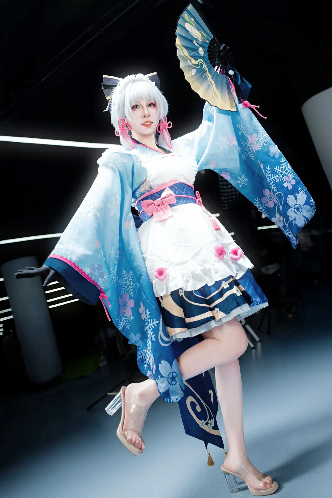 【神里绫华cos】风和日丽，要去哪边走走么？ - 第 5 张