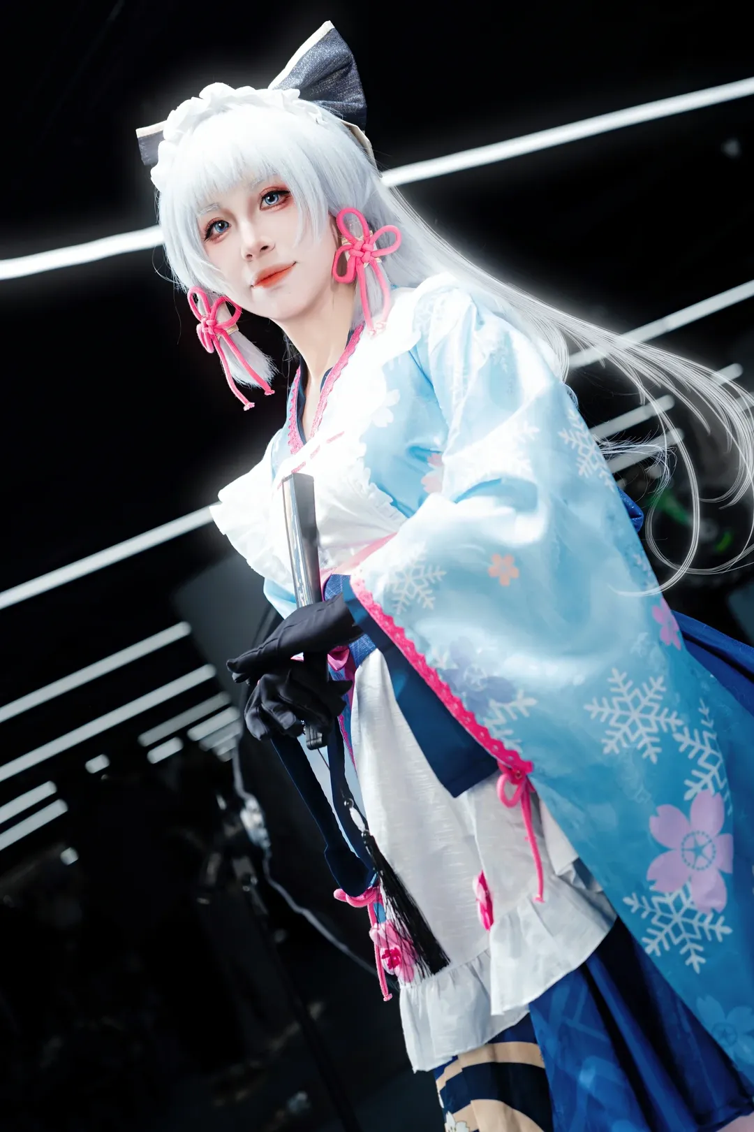 【神里绫华cos】风和日丽，要去哪边走走么？ - 第 6 张