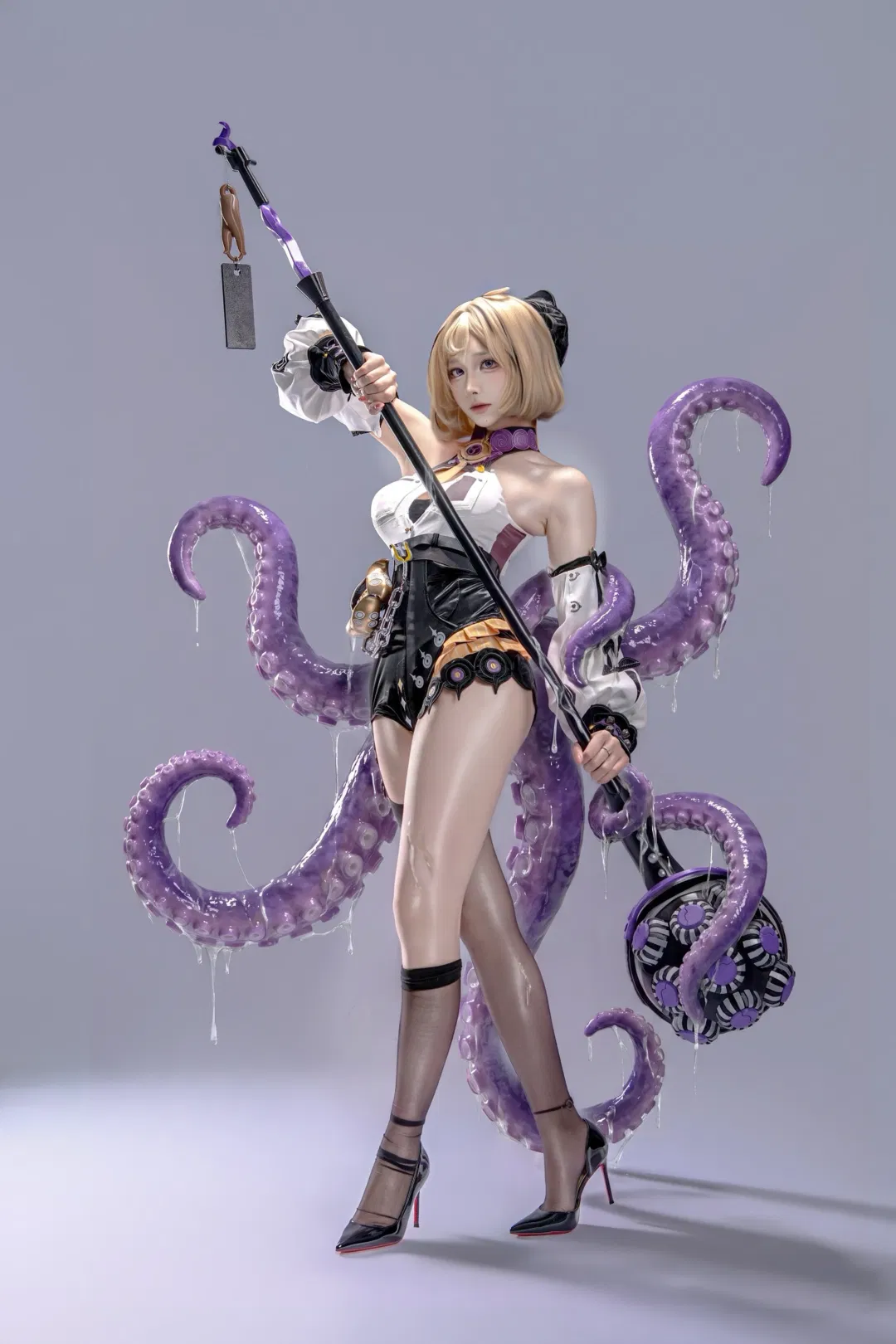 【伊德海莉cos】絕區零的深海章魚娘 - 第 2 張
