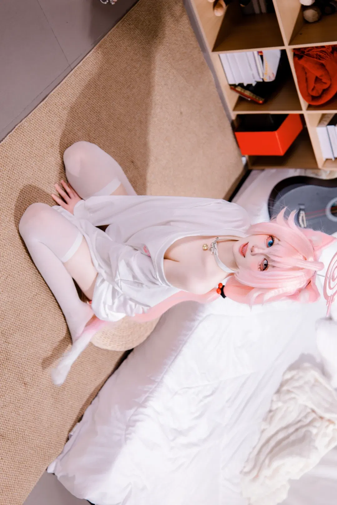 【小鸟游星野cos】蔚蓝档案的慵懒猫猫，今日份卖萌达成 - 第 2 张