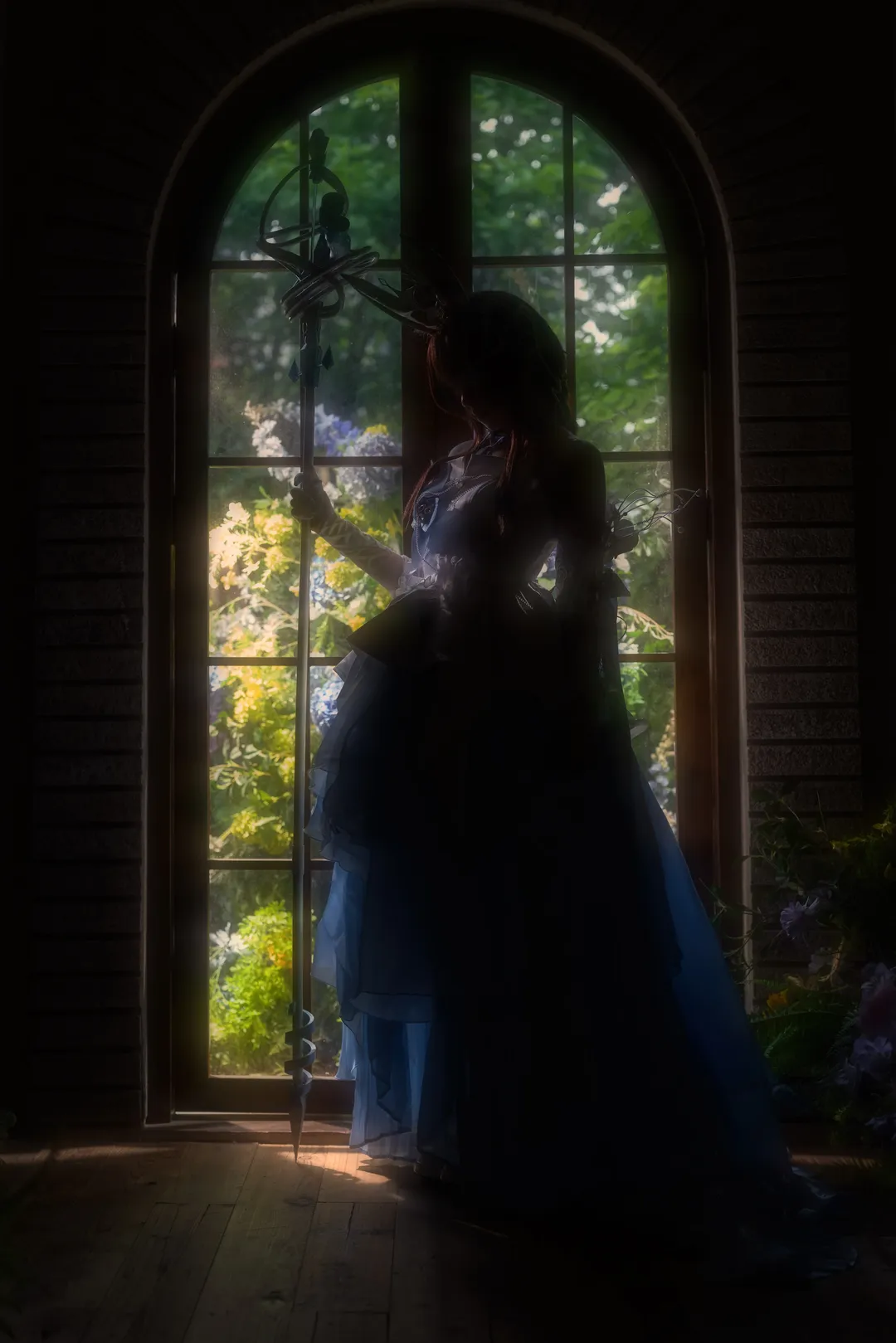 【阿米婭cos】明日方舟音律聯覺，窗邊光影下的奇幻記錄 - 第 2 張