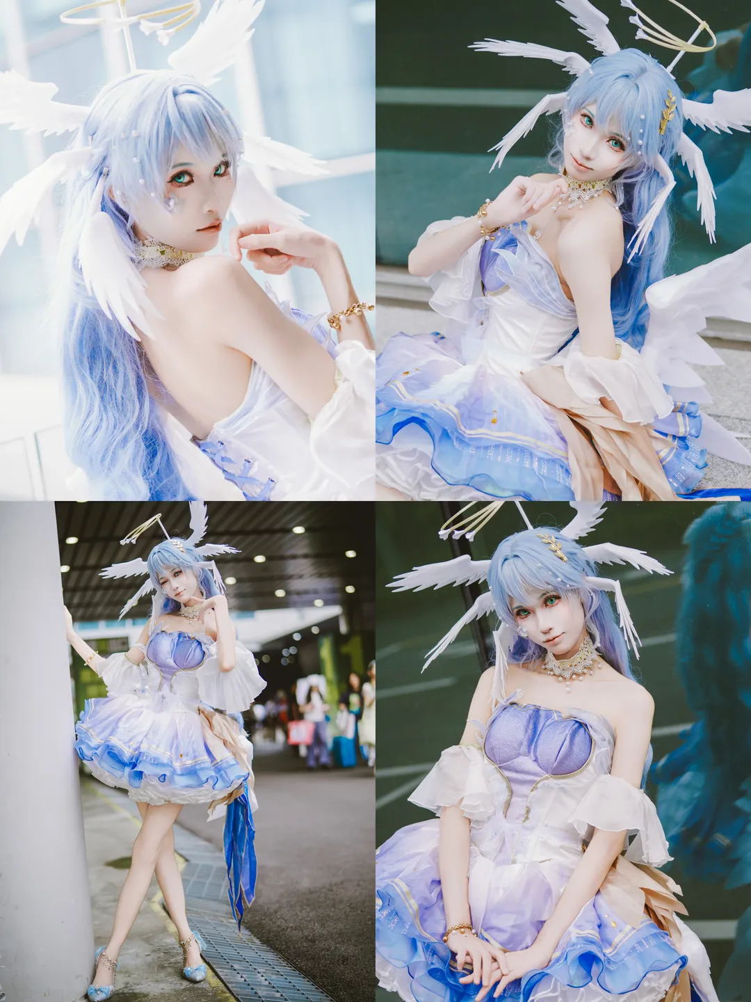 【知更鳥cos】崩壞星穹鐵道里的天使，使一顆心免於哀傷 - 第 1 張
