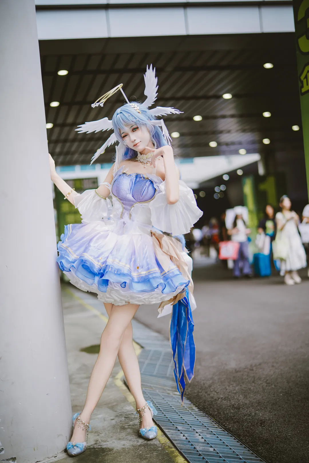 【知更鳥cos】崩壞星穹鐵道里的天使，使一顆心免於哀傷 - 第 2 張