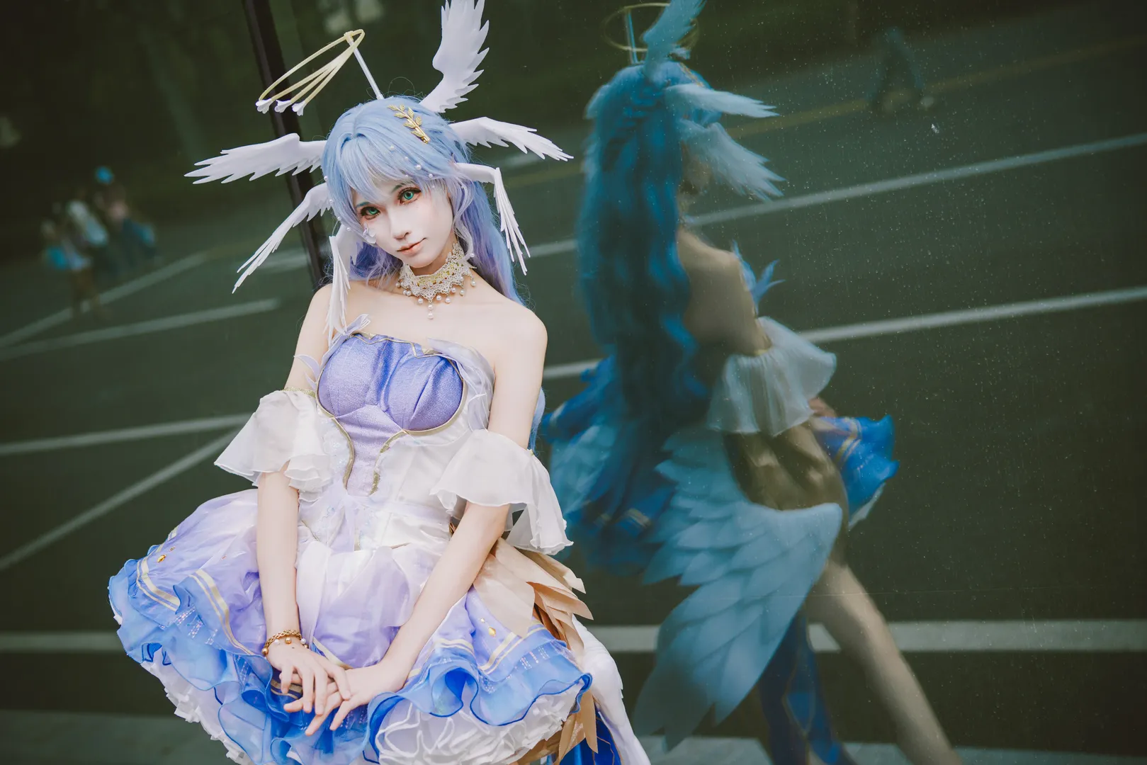 【知更鳥cos】崩壞星穹鐵道里的天使，使一顆心免於哀傷 - 第 3 張
