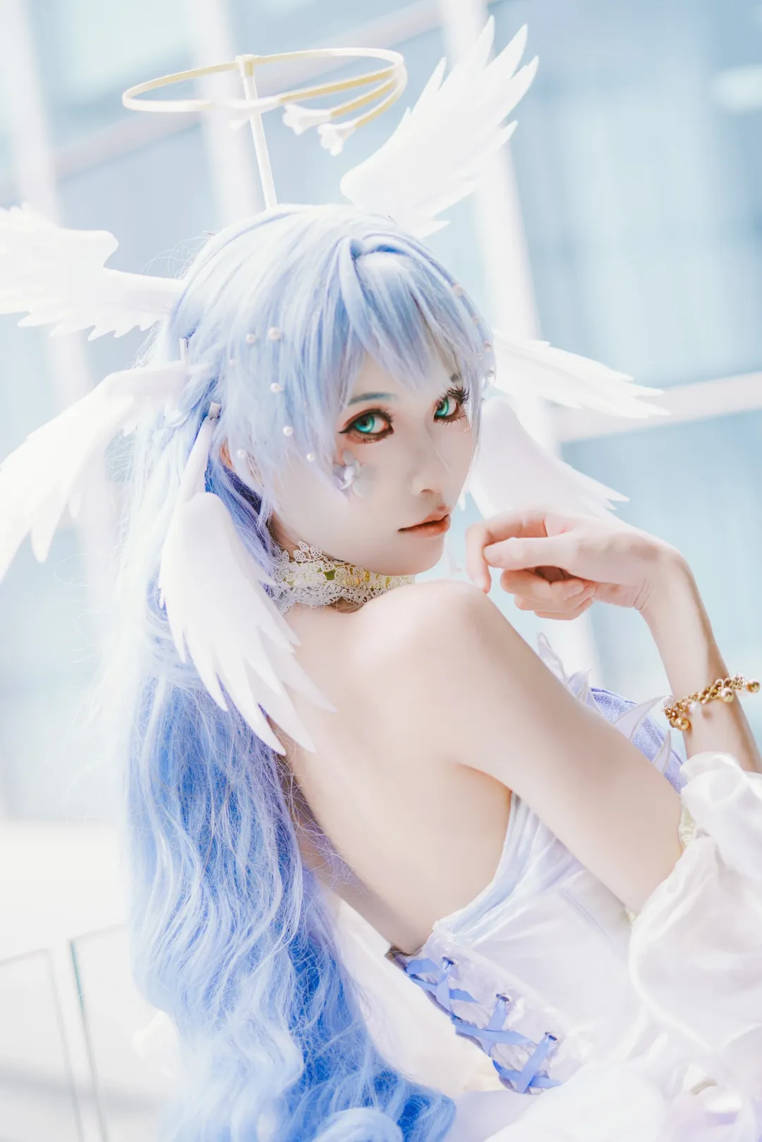 【知更鳥cos】崩壞星穹鐵道里的天使，使一顆心免於哀傷 - 第 4 張