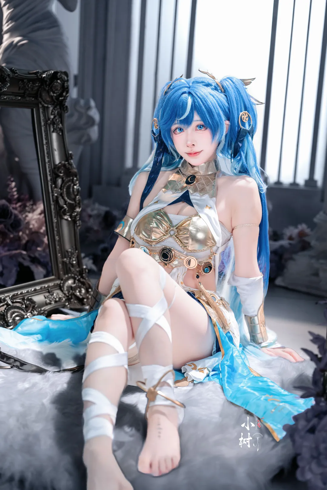 【维琳娜cos】绝区零与原神氛围感的视觉呈现 - 第 1 张