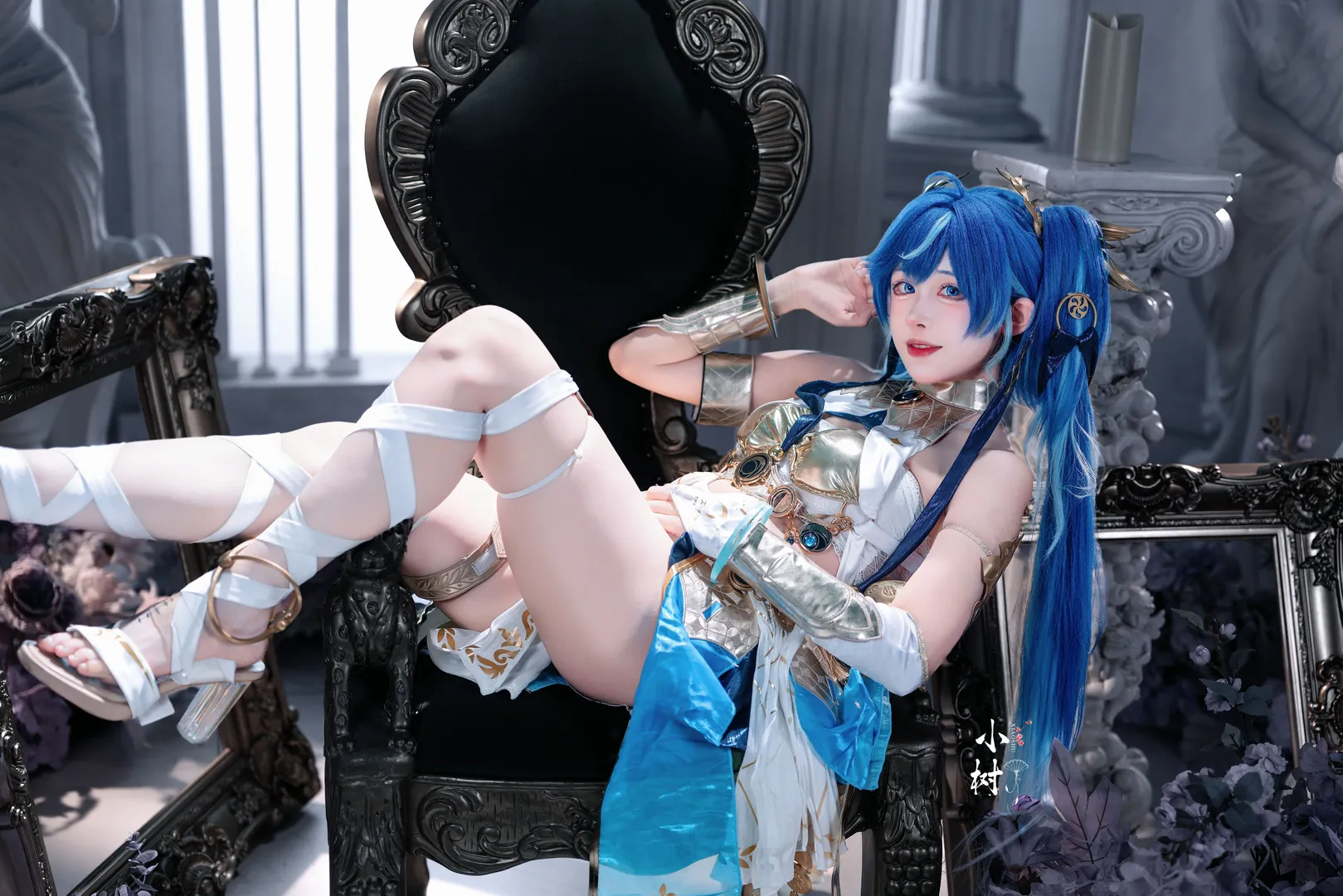 【维琳娜cos】绝区零与原神氛围感的视觉呈现 - 第 10 张