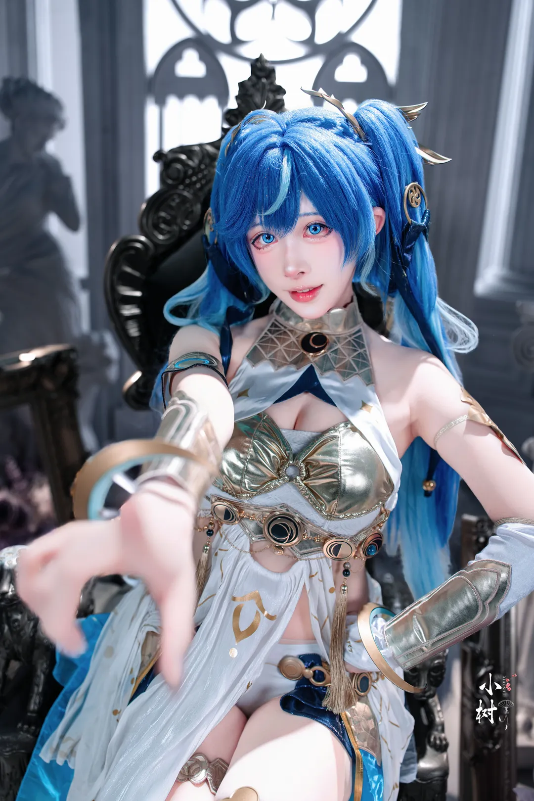 【维琳娜cos】绝区零与原神氛围感的视觉呈现 - 第 3 张