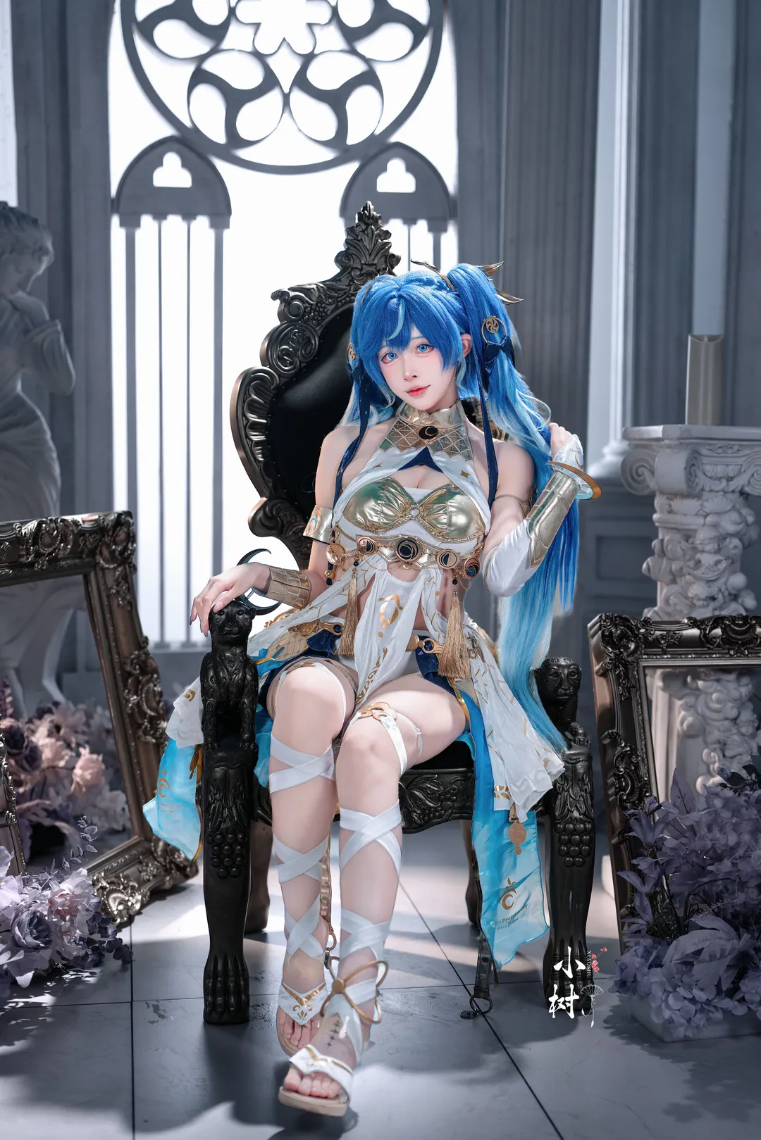 【维琳娜cos】绝区零与原神氛围感的视觉呈现 - 第 4 张